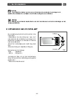 Preview for 22 page of Smeg Four Oven (Dutch) Gebruiksaanwijzing