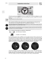 Preview for 23 page of Smeg FP130B Instructions For Installation And Use Manual