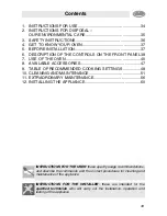 Preview for 1 page of Smeg FP131B Instructions For Use Manual