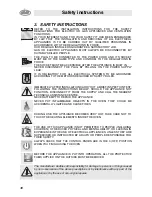 Preview for 4 page of Smeg FP131B Instructions For Use Manual