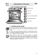 Preview for 5 page of Smeg FP131B Instructions For Use Manual