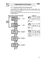 Preview for 13 page of Smeg FP131B Instructions For Use Manual