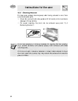 Preview for 20 page of Smeg FP131B Instructions For Use Manual