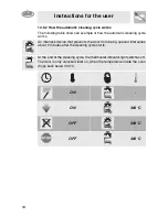 Preview for 22 page of Smeg FP131B Instructions For Use Manual