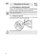 Preview for 24 page of Smeg FP131B Instructions For Use Manual