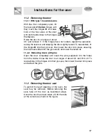 Preview for 25 page of Smeg FP131B Instructions For Use Manual