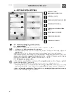 Предварительный просмотр 9 страницы Smeg FPD34AD Manual