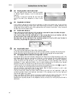 Предварительный просмотр 11 страницы Smeg FPD34AD Manual