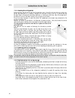 Предварительный просмотр 17 страницы Smeg FPD34AD Manual