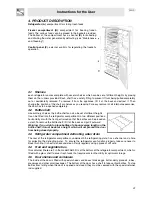 Предварительный просмотр 5 страницы Smeg FPL33RSD Instructions For Installation And Use Manual