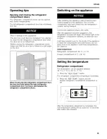 Предварительный просмотр 11 страницы Smeg FQ50UFXE Installation, Use & Care Manual