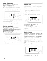 Предварительный просмотр 12 страницы Smeg FQ50UFXE Installation, Use & Care Manual