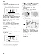 Предварительный просмотр 16 страницы Smeg FQ50UFXE Installation, Use & Care Manual