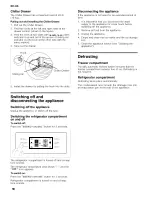 Предварительный просмотр 18 страницы Smeg FQ50UFXE Installation, Use & Care Manual