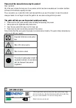 Preview for 2 page of Smeg FQ55FN2PE Instruction Manual