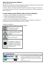 Preview for 101 page of Smeg FQ55FN2PE Instruction Manual