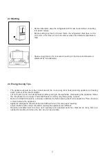 Предварительный просмотр 9 страницы Smeg FQ55UFX Manual