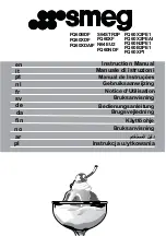 Preview for 1 page of Smeg FQ60B2PE1 Instruction Manual