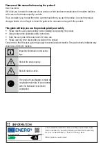 Preview for 2 page of Smeg FQ60B2PE1 Instruction Manual