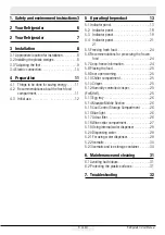 Preview for 3 page of Smeg FQ60B2PE1 Instruction Manual