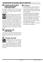 Preview for 8 page of Smeg FQ60BDF Instruction Manual