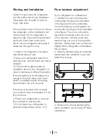 Предварительный просмотр 11 страницы Smeg FQ60XP Instruction Manual