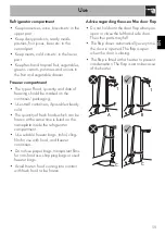 Предварительный просмотр 26 страницы Smeg FQ70GBE Instruction Manual