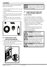 Предварительный просмотр 10 страницы Smeg FQ75XPED Installation Manual