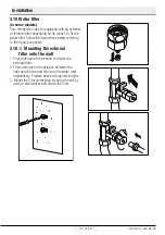 Предварительный просмотр 11 страницы Smeg FQ75XPED Installation Manual