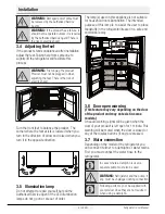 Preview for 9 page of Smeg FQ75XPEDU Instruction Manual