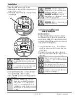 Preview for 12 page of Smeg FQ75XPEDU Instruction Manual