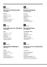 Preview for 4 page of Smeg FR 320 P Operating Instructions Manual