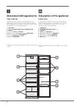 Preview for 8 page of Smeg FR 320 P Operating Instructions Manual