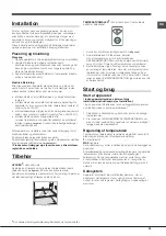 Preview for 13 page of Smeg FR 320 P Operating Instructions Manual