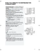 Preview for 4 page of Smeg FR132A1 Instructions For Use Manual