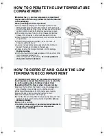 Preview for 5 page of Smeg FR132A1 Instructions For Use Manual