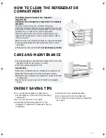 Preview for 6 page of Smeg FR132A1 Instructions For Use Manual