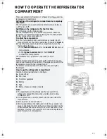 Preview for 4 page of Smeg FR132A7 Instructions For Use Manual