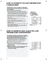 Preview for 5 page of Smeg FR132A7 Instructions For Use Manual