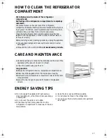 Preview for 6 page of Smeg FR132A7 Instructions For Use Manual