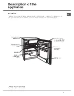 Preview for 3 page of Smeg FR138A Operating Instructions Manual