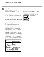 Preview for 4 page of Smeg FR138A Operating Instructions Manual