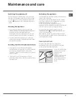 Preview for 5 page of Smeg FR138A Operating Instructions Manual