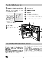 Предварительный просмотр 5 страницы Smeg FR138B (German) Installation Und Gebrauch