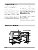 Preview for 22 page of Smeg FR150A Installation And Use Manual