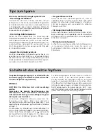 Preview for 25 page of Smeg FR150A Installation And Use Manual