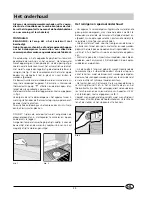 Preview for 31 page of Smeg FR150A Installation And Use Manual