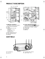 Предварительный просмотр 2 страницы Smeg FR205APL Instructions For Use Manual