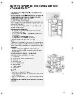 Предварительный просмотр 5 страницы Smeg FR205APL Instructions For Use Manual