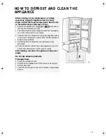 Предварительный просмотр 7 страницы Smeg FR205APL Instructions For Use Manual